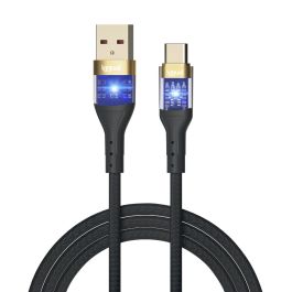 Cable USB A a USB-C iggual IGG319994 Negro