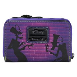 Loungefly Cartera Funko Disney Princesa y el Sapo Doctor Facilier con detalles que brillan en la oscuridad