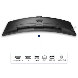 Philips 49B2U5900CH Monitor Curvo UltraWide 48.8" Dual QHD USB-C Webcam Windows Hello Ajuste Altura