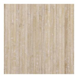 Bamboo Cool Alfombra de bambú yeso 140x200cm, antideslizante, para interior/exterior