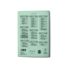 Rubio Cuaderno de Caligrafía Nº 4