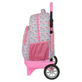Mochila Safta Grande Con Ruedas Compact Evolution Extraible Moos Floresistente 450x330x220 mm Mochila Safta Grande Con Ruedas Compact Evolution Extraible Moos Floresistente 450x330x220 mm