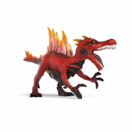 Schleich 70834 Figura de Saurio de Fuego vs. Lagarto de la Jungla Criaturas de Eldrador