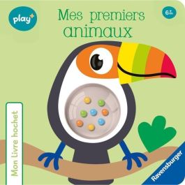 Ravensburger 13099029 Libro Sonajero Interactivo Play+ Colección 'Mis Primeros Animales' para Bebés y Niños Pequeños Ravensburger 13099029 Libro Sonajero Interactivo Play+ Colección 'Mis Primeros Animales' para Bebés y Niños Pequeños