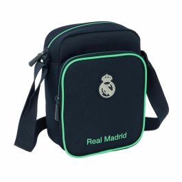 Real Madrid Bandolera Pequeña 2ª Equipación 25/26 16x22x6cm