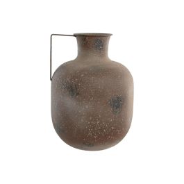 DKD Home Decor Jarrón Vintage de Metal Marrón para Decoración de Hogar 29 x 41.5 x 29 cm Pack de 4 Unidades Precio: 124.50000002. SKU: B1EZVYB539