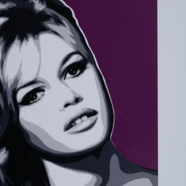 Cuadro Impresión Pop Art 2/M Decoración 53 X 53 cm