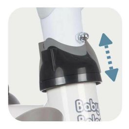 Smoby Triciclo Baby Balade Plus Azul Evolutivo con Asa Parental, Ruedas Silenciosas y Parasol 360°