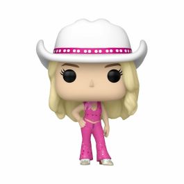 Funko Pop Cine: Barbie Western Barbie de Vinilo - Figura Coleccionable de 9 cm con Caja Original