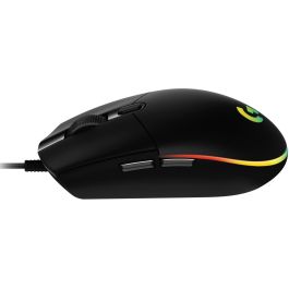 Logitech G102 Lightsync Ratón Gaming RGB, Sensor 8000 DPI, Negro