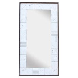 Espejo de pared DKD Home Decor Blanco Moderno 130 x 4 x 70 cm Precio: 175.49999962. SKU: S3044258