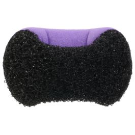 Estropajo Inox Ultra-Absorbent No Raya Lila Rosa Azul Verde 13,2x7,5 cm