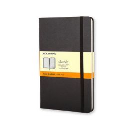 Cuaderno Moleskine Clasico Tapa Dura 13X21 240H 70Gr. Horizontal Con Goma Negra Precio: 19.68999967. SKU: B1JQ9PMVY7