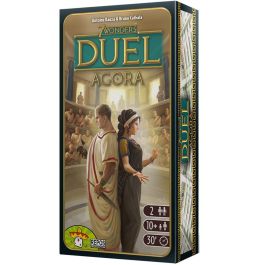 Repos Production 7 Wonders Duel Agora Expansión Juego de Mesa Cartas Estrategia 2 Jugadores Duración 30 Minutos Edad 10+ Español Precio: 21.49999995. SKU: B1AYMBDE8P