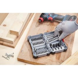 Bosch 2 608 522 326 Impact Control Bitpack 50mm, 8 piezas (7 bits) Phillips, Pozidriv, Torx (PZ2, T20, T25, T30)