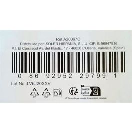 LAV Vaso de Colores Aras 365 cc, Ø8.3x12 cm (48 Unidades)