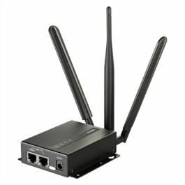 D - link Router Industrial Dwm - 313, Wi-Fi 4 (802.11n), 4G, 3 Antenas, Montaje en Pared, Negro Precio: 396.4999995. SKU: B1J7CGYSGC