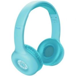 Auriculares Infantiles Inalámbricos Trust Nouna Kids/ con Micrófono/ Azules Auriculares Infantiles Inalámbricos Trust Nouna Kids/ con Micrófono/ Azules