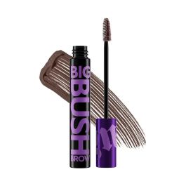 Urban Decay BIG BUSH BROW Maquillaje Gel Voluminizador de Cejas con Color #Dark Drapes - 24h, Waterproof, Vegano, 1 Unidad