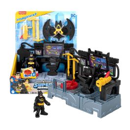 Centro De Mandos De Batman Imaginext Jfd93 Mattel