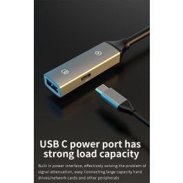 MicroConnect Active USB 3.2 Gen 1 Extension repeater Cable, 20m MicroConnect Active USB 3.2 Gen 1 Extension repeater Cable, 20m
