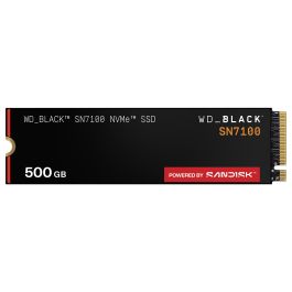 Western Digital SN7100 NVMe SSD M.2 500GB 2280 PCIe 4.0 Velocidad Lectura 6800 MB/s Precio: 175.49999962. SKU: B19G2V3WAA