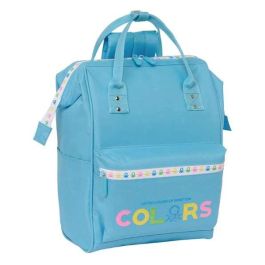 Mochila para Portátil Benetton Spring Azul cielo 27 x 40 x 19 cm Precio: 26.59000047. SKU: B1AWZ5TT5H