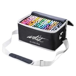 Set de Rotuladores Alex Bog Luxury Canvas Gama Artist 204 Piezas Estuche Multicolor Precio: 67.50000004. SKU: B1GM2FBLW5