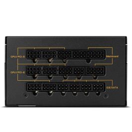 NOX Hummer X 850W PLUS GOLD unidad de fuente de alimentación 24-pin ATX Negro NOX Hummer X 850W PLUS GOLD unidad de fuente de alimentación 24-pin ATX Negro
