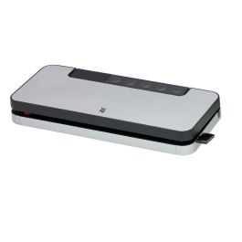 WMF Lono 0419070011 Envasador al Vacío de Acero Inoxidable 90 W, Ancho de Trabajo 30 cm, Incluye Rollo y 5 Bolsas