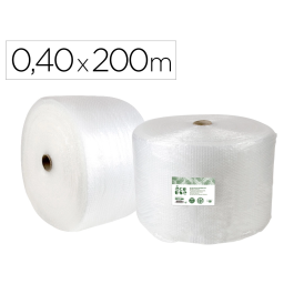 Liderpapel Plástico Burbuja Ecológico 0.40x200m con 30% de Plástico Reciclado Precio: 57.58999961. SKU: B1BB4VMRV5