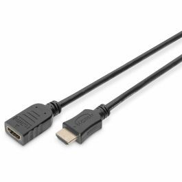 Cable HDMI Digitus by Assmann AK-330201-050-S Negro 5 m Cable HDMI Digitus by Assmann AK-330201-050-S Negro 5 m