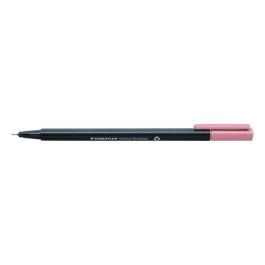 Rotulador Fibra Staedtler  334 Triplus Fineliner Rosa Antiguo (Set de 10) Precio: 10.8174. SKU: B1JAXZTYLC