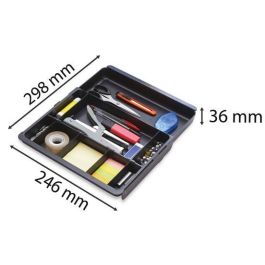Exacompta Drawinsert Organizador Del Cajón Negro Precio: 25.69000005. SKU: S8406111