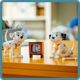 Lego Lucky y Penny 101 Dálmatas Set de Construcción Disney Figuras Articuladas 268 Piezas para Niños +6 años Lego Lucky y Penny 101 Dálmatas Set de Construcción Disney Figuras Articuladas 268 Piezas para Niños +6 años