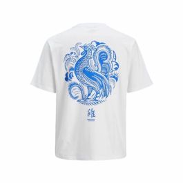 Camiseta de Manga Corta Hombre Jack & Jones Jorsnake 5-6 Años