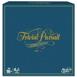 Hasbro Gaming Trivial Pursuit The Classic Edition 2017 Juego de Mesa Precio: 52.89000024. SKU: B1FM4QCGHL
