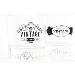Vaso Loft DKD Home Decor Transparente Negro 25 x 8.5 x 25 cm Set de 4 (2 Unidades) Vaso Loft DKD Home Decor Transparente Negro 25 x 8.5 x 25 cm Set de 4 (2 Unidades)