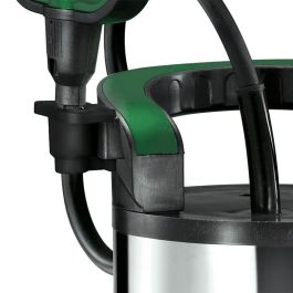 Koma Tools BAL-500 Bomba Sumergible Drenaje Aguas Limpias 500W Flotador Auto. Caudal 10000 L/h Altura 8m Inmersión 7m Inox 5mm