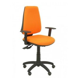 Silla Piqueras Y Crespo Elche S Brazos Regulables Mecanismo Sincro De Doble Maneta Gran Confortabilidad Regulable En Altura Ruedas De Parquet Asiento Y Respaldo Tapizado Bali Naranja Precio: 183.50000053. SKU: S5702685