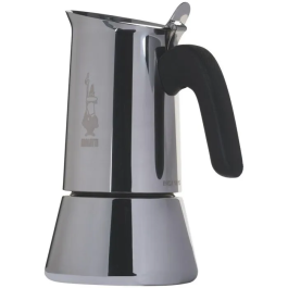 Bialetti BIA8006363034951 Cafetera Italiana Venus 6 Tazas 0.30L + Café Perfetto Moka Classico Paquete 250g Plata