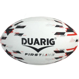 Duarig DUA3450652510018 Balón de rugby de primera línea T5 Negro y rojo Precio: 23.50000048. SKU: B1FBZM377H