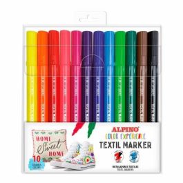 Alpino Rotulador Textil Marker Color Experience Estuche 10 Unidades Colores Surtidos Precio: 7.49999987. SKU: B1E6KFLJTP