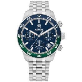 Reloj Hombre Tommy Hilfiger Plateado (Ø 41 mm) Precio: 277.09. SKU: B1AYT78KEM