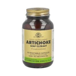 SOLGAR Alcachofa 60Vegicaps - Mantenimiento Hepático Vegano Precio: 30.5000003. SKU: B18FC6KE3N