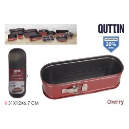 Quttin Molde Horno Cierre Cherry 31 cm x 12 cm x 6.7 cm (8 Unidades) Precio: 21.88999989. SKU: B1F7LR4ZZK