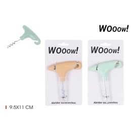 Wooow Abridor Sacacorchos Privilege, 9,5 x 1,8 x 12 cm (36 Unidades)