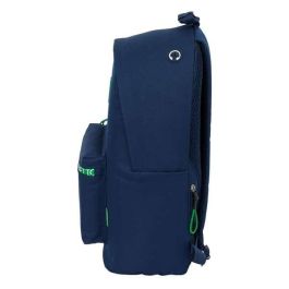 Mochila Safta Para Portatil 14,1-' Benetton Green 410x310x160 mm Mochila Safta Para Portatil 14,1-' Benetton Green 410x310x160 mm