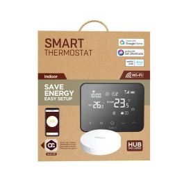 muvit iO Termostato Inteligente cableado y hub para internet