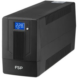 FSP iFP800 Sistema Alimentación Ininterrumpida (UPS) Line-interactive 800VA 480W con 2 tomas SCHUKO y pantalla LCD Precio: 98.50000039. SKU: B1F77DNQSM